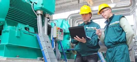 Manufacturing worker